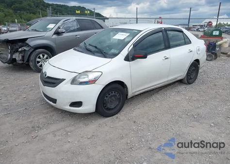 2007 Toyota Yaris из США, поврежденный, VIN JTDBT903571080284